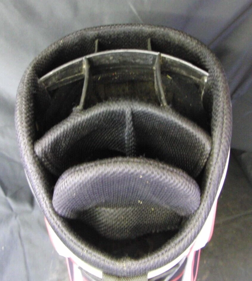 Japanese 8 Division Daiwa Advisor Tour Trolley Cart Golf Bag - Image 5