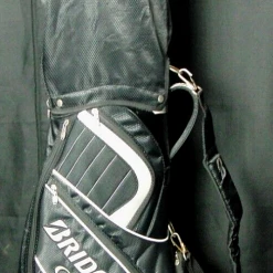5 Division BridgeStone Golf Tour Cart Trolley Golf Clubs Bag