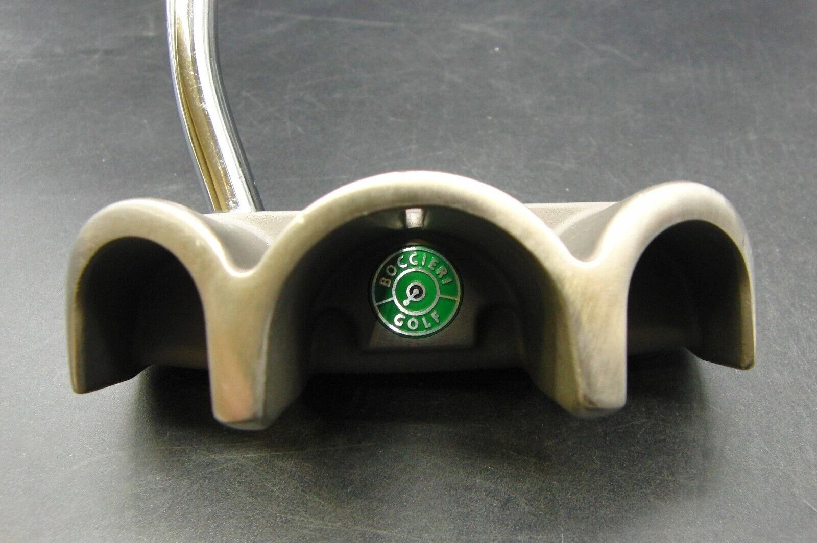 Boccieri Golf D3-DF Milled Face Heavy Putter Steel Shaft 86.5cm - Image 5