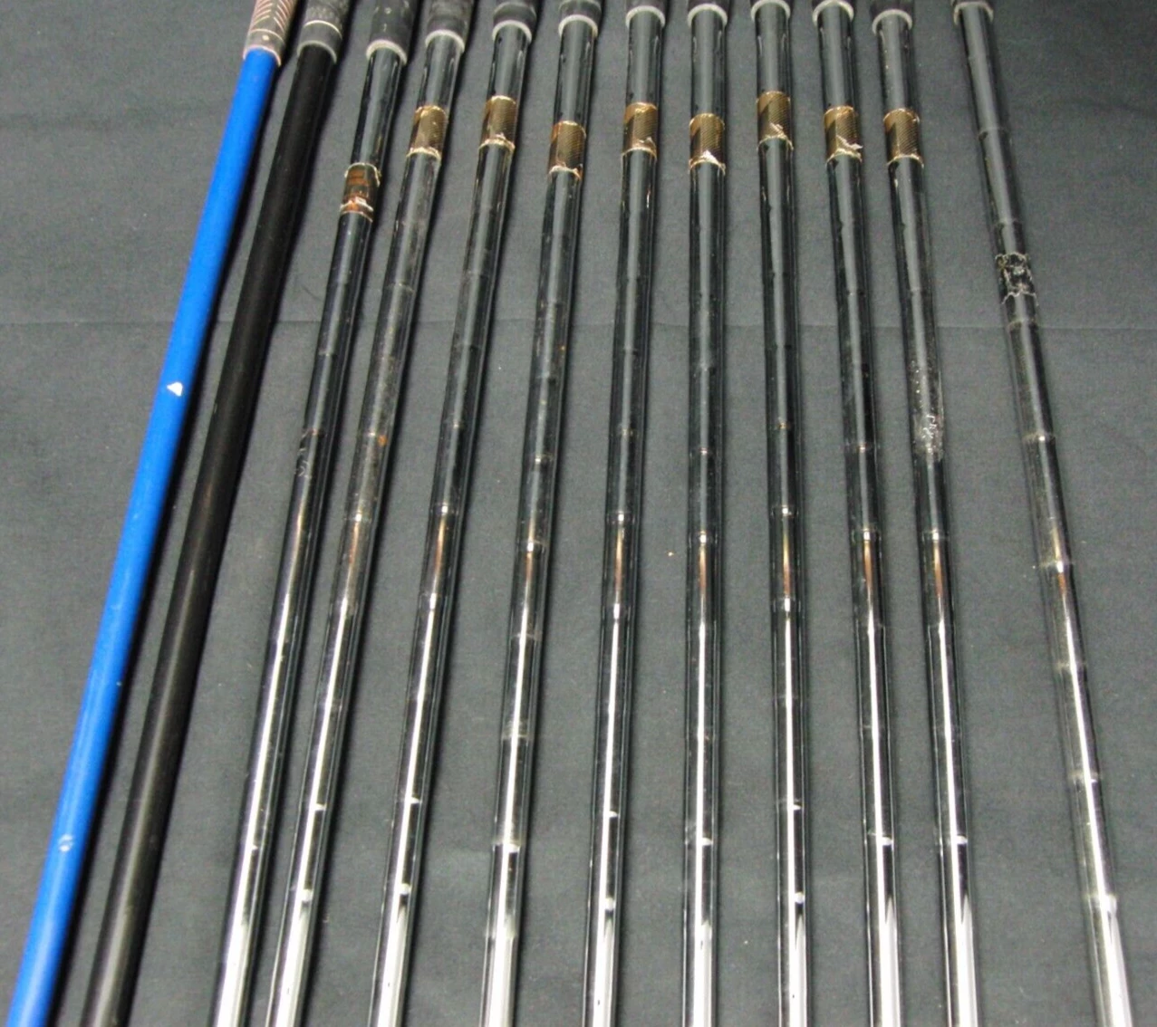MacGregor, TaylorMade, Super Concorde, All Star & Mitsushiba Set Of MacGregor USA Stainless 2000 4-SW +Driver +3 Wood +5 Wood +Putter +Bag - Image 7