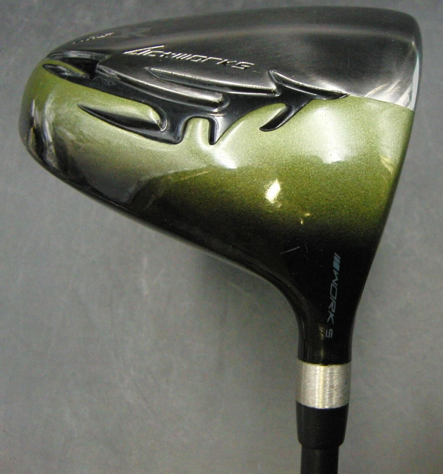 Japanese Actworks Maximax 460cc 10.5° Driver Regular Graphite Shaft Works Grip - Image 3