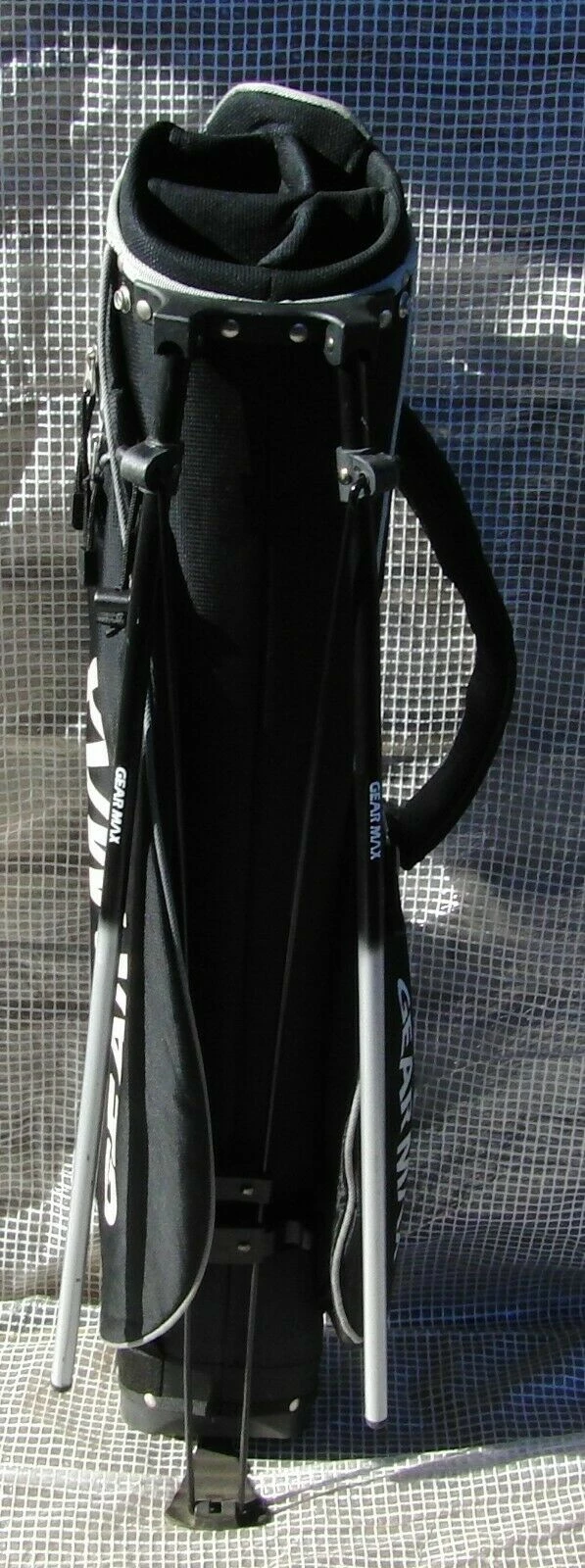 Japanese 6 Division Gear Max Stand Golf Clubs Bag - Image 5