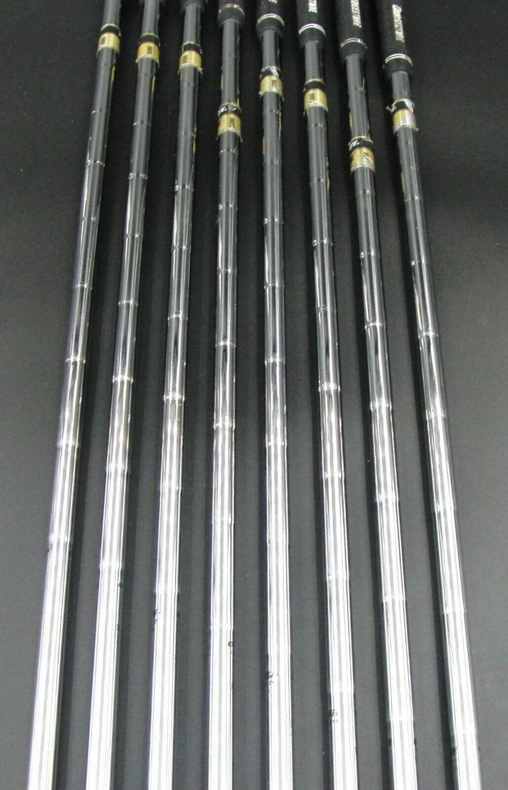 Set 8 X Bridgestone J33B Irons 3-PW Stiff Steel Shafts Bridgestone Grips - Image 6