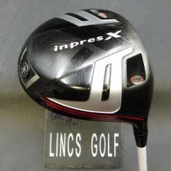 Japanese Yamaha Inpres X 10° Black Driver Stiff Graphite Shaft Golf Pride Grip