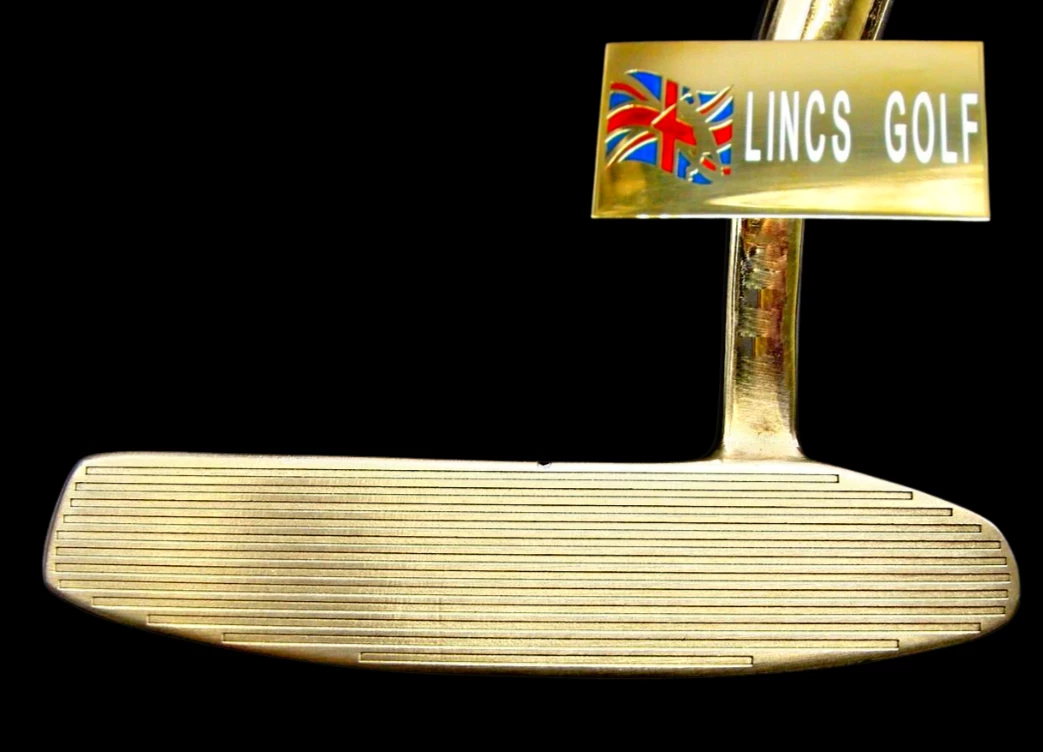 Custom Laser Milled Ping Pal Diamond Design Putter 92cm Steel Shaft - Image 3