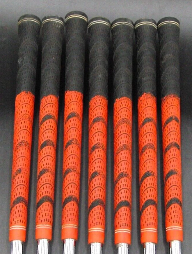 Set Of 7 X Cleveland CG Red MCT Irons 4-PW Regular Steel Shafts Sharpro Grips - Image 7