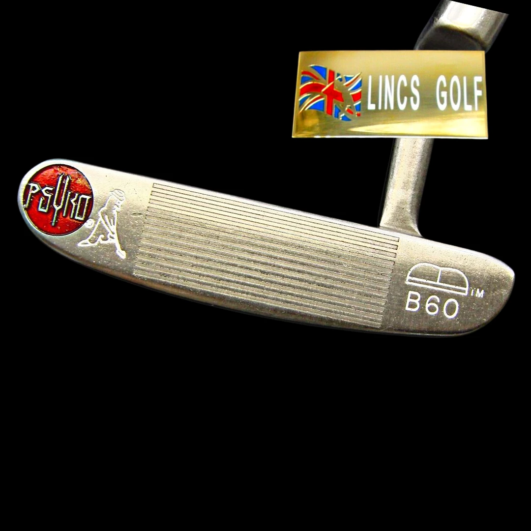 Custom Laser Milled Ping B60 Gothic Sharpshooter PSYKO Putter 88cm Steel Shaft - Image 2