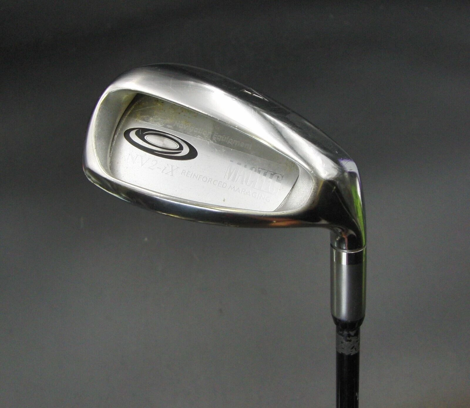MacGregor MacTec Nv2iX Reinforce Marganing Gap Wedge Senior Graphite Shaft - Image 2