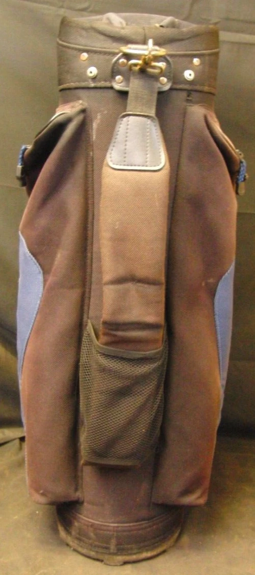 Vintage 8 Division Titleist Tour Cart Trolley Golf Clubs Bag - Image 4