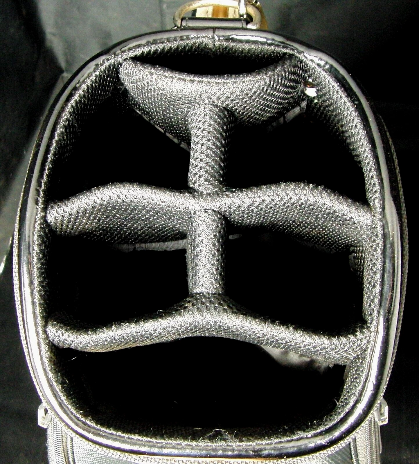 6 Division Callaway Tour Cart Trolley Golf Clubs Bag - Image 5