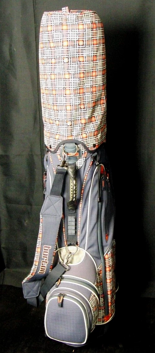 14 Division Burton Tour Cart Trolley Golf Clubs Bag - Image 4