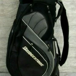 6 Division Bridgestone Tour Cart Golf Clubs Bag