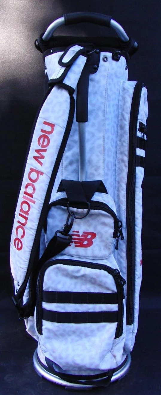 Japanese 5 Division New Balance Tour Trolley Cart Golf Clubs Bag - Image 4