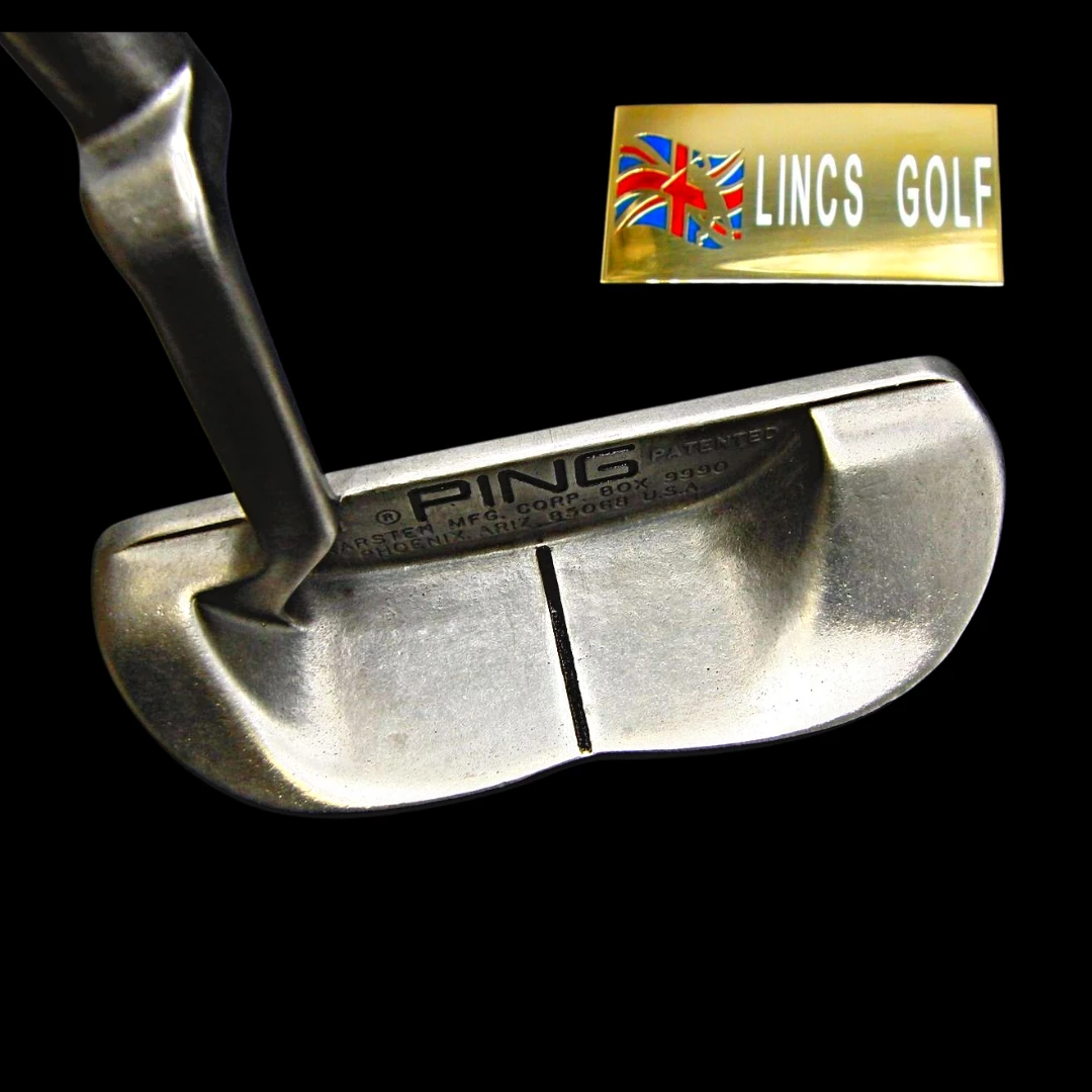 Custom Laser Milled Ping B60 Gothic Sharpshooter PSYKO Putter 88cm Steel Shaft - Image 6