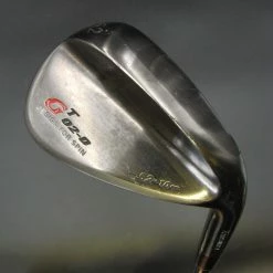 Japanese Tobunda GT 02-D Design For Spin 52°Gap Wedge Regular Steel Shaft