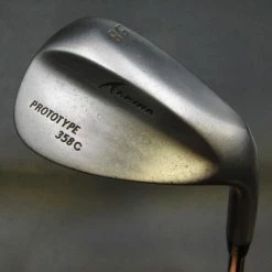 Japanese Akira Prototype 358C 58° Sand Wedge Stiff Steel Shaft Golf Pride Grip