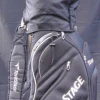 7 Division Bridgestone Tourstage Tour Trolley Cart Golf Clubs Bag