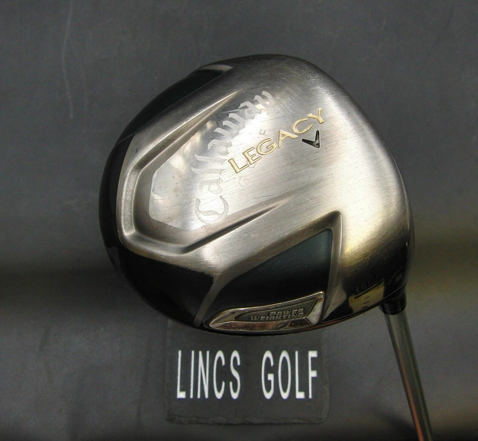 Callaway Legacy 10.5° Driver Regular Graphite Shaft Callaway Grip