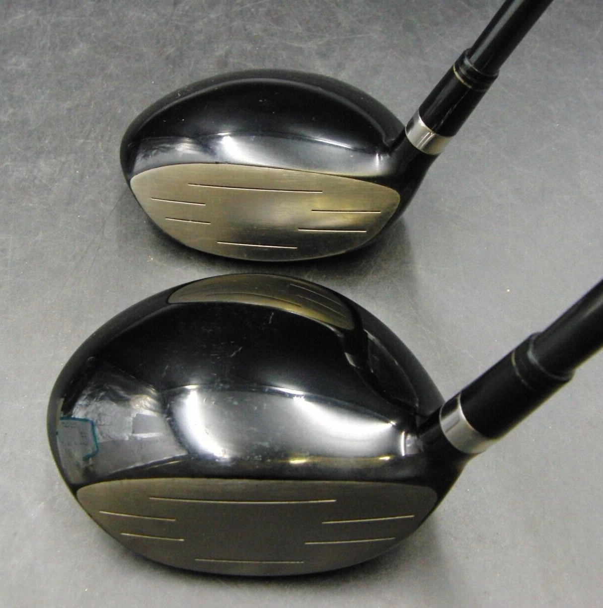 Japanese Set Of 2 X Tour Champ Q-45 21° & 24° Woods Regular Graphite Shafts - Image 2