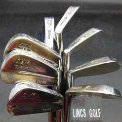 Set Of 8 X Wilson Staff FG-55 Irons 3-PW Regular Steel Shafts Golf Pride Grips