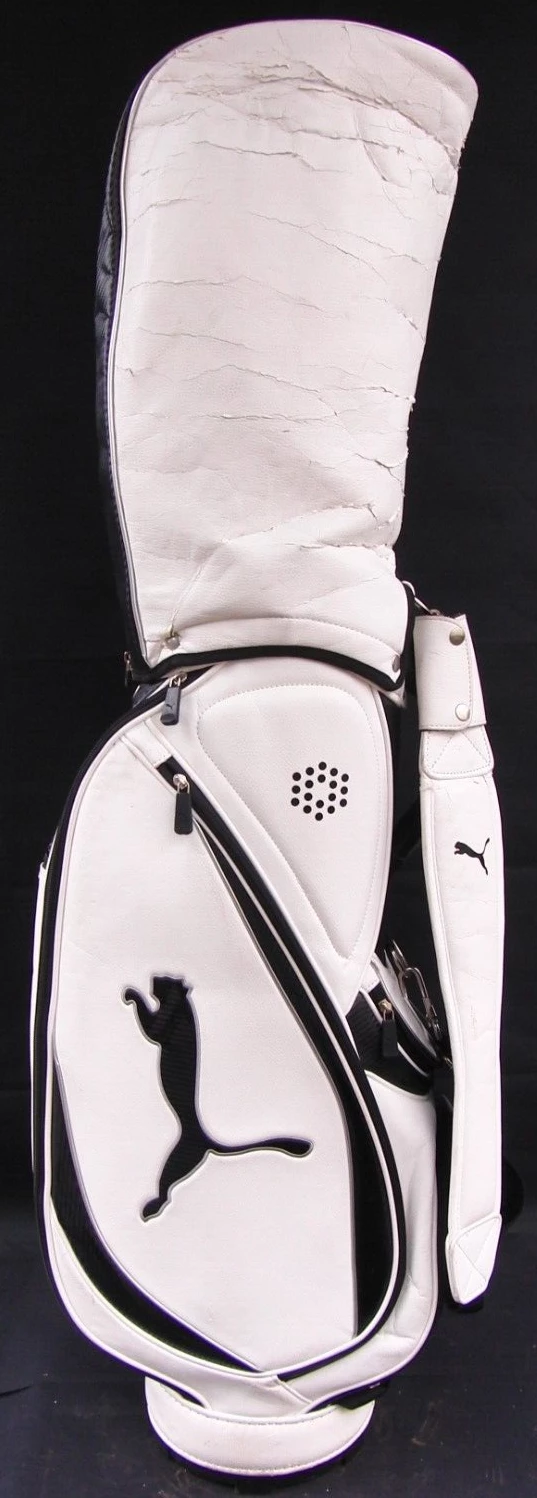 5 Division Puma Tour Trolley Cart Golf Clubs Bag