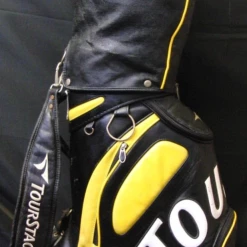 6 Division Bridgestone Tourstage Tour Cart Trolley Golf Clubs Bag