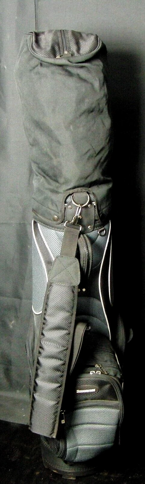 6 Division BridgeStone Tour Cart Trolley Golf Clubs Bag - Image 4