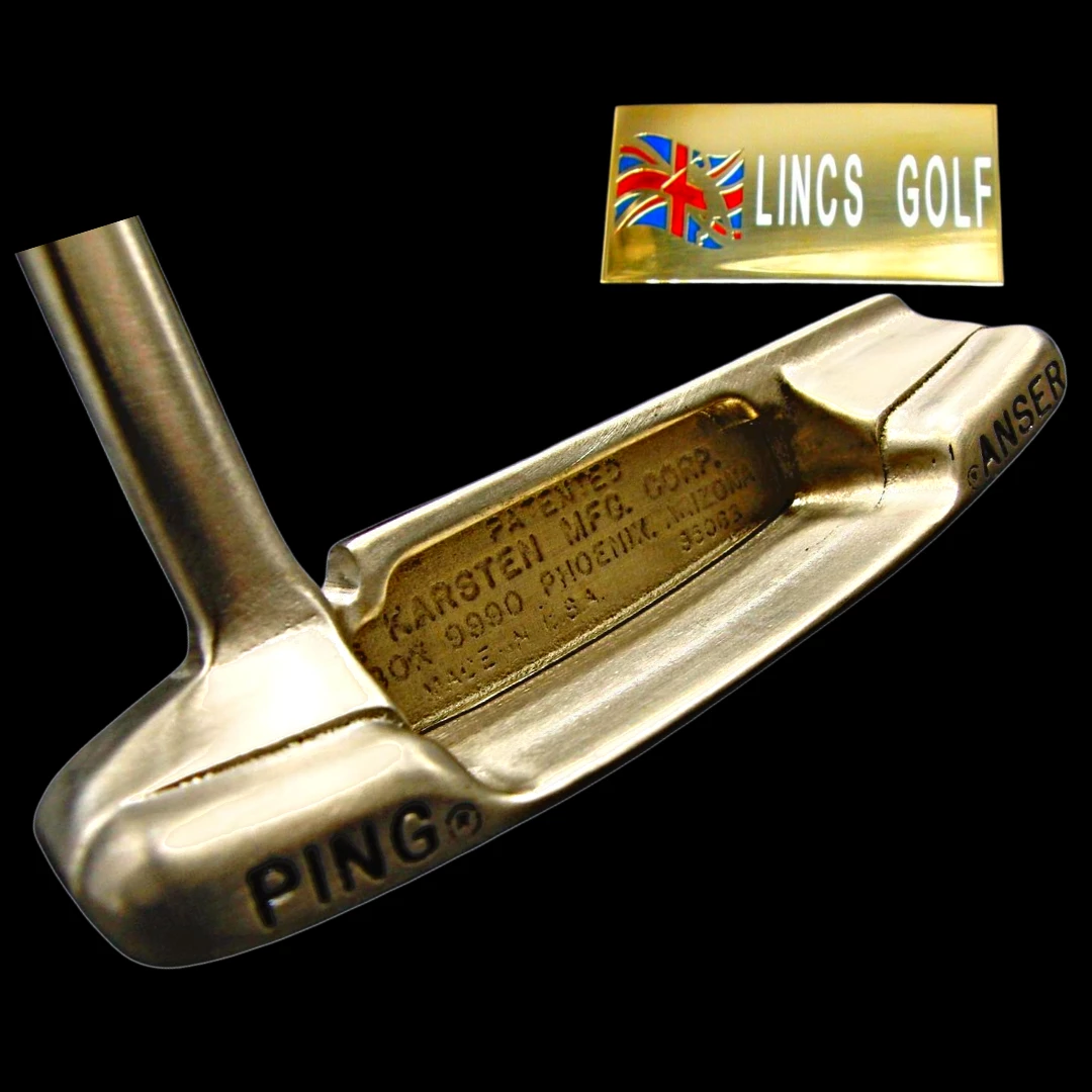 Custom Laser Milled Ping Anser Snakeskin Putter 88cm Steel Shaft - Image 6