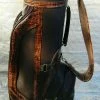 Vintage 6 Division Bulgari Tour Cart Golf Clubs Bag BVlgari