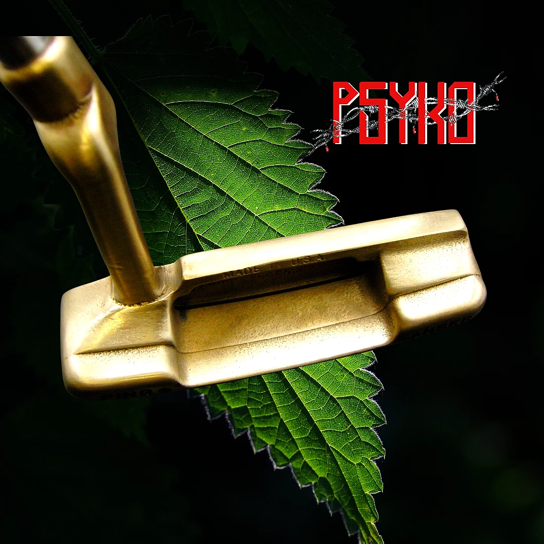 Custom Milled Ping Anser Nightmare On Elm Street Themed PSYKO Engraved Putter - Image 4