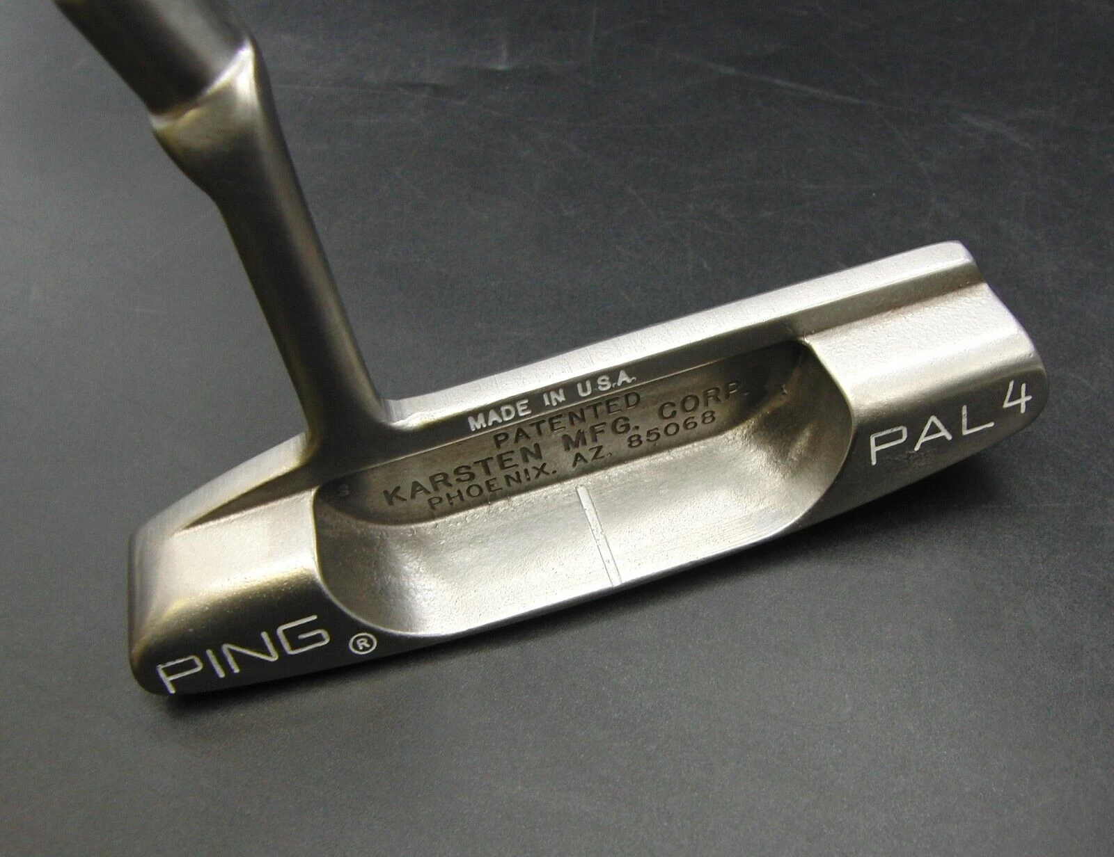 Ping Pal4 Putter Steel Shaft 89cm Length PSYKO Grip - Image 3