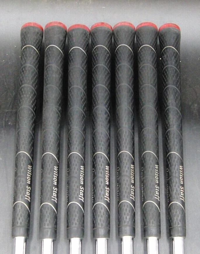 Left Handed Set Of 7 X Wilson Staff Di7 Irons 4-PW Uniflex Steel Shafts - Image 7