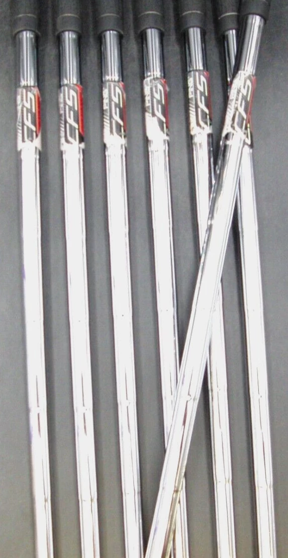 Set Of 7 X Ping G30 Yellow Dot Irons 5-PW+GW Stiff Steel Shafts Ping Grips - Image 5