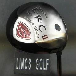 Callaway Big Bertha E.R.C II Forged 10° Driver Frim Graphite Shaft No1 Grip