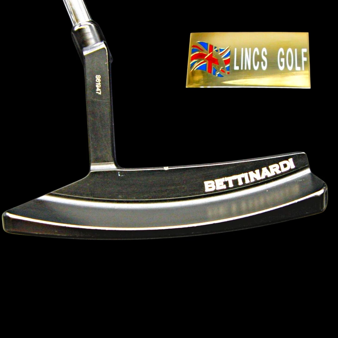Mizuno Bettinardi Black Carbon BC2 343g Putter 87cm Steel Shaft With Head Cover - Image 5