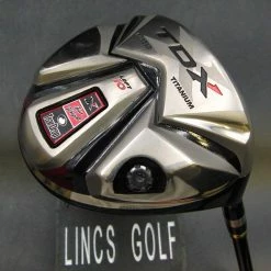 TearDrop TDX Forged X 10° Driver Regular Graphite Shaft TearDrop Grip