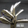 Set Of 6 X King Cobra F8 One Length Irons 5-PW Regular Steel Shafts Cobra Grips
