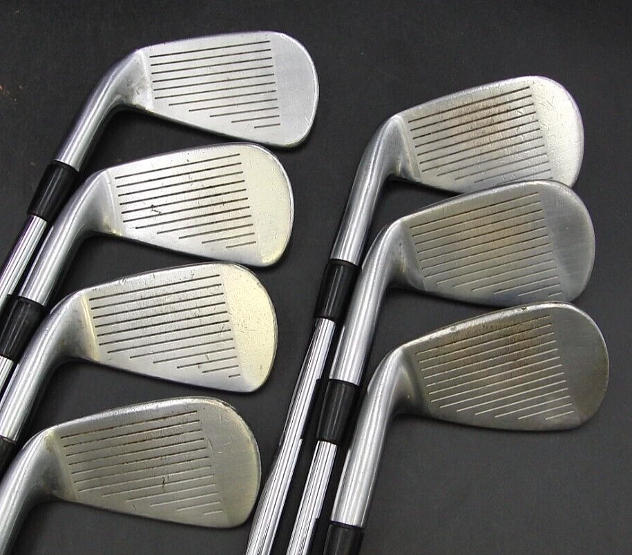 Set Of 7 X Titleist 712 CB Forged Irons 4-PW Regular Steel Shafts G/Pride Grips - Image 3