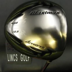 Japanese Actworks Maximax 460cc 10.5° Driver Regular Graphite Shaft Works Grip