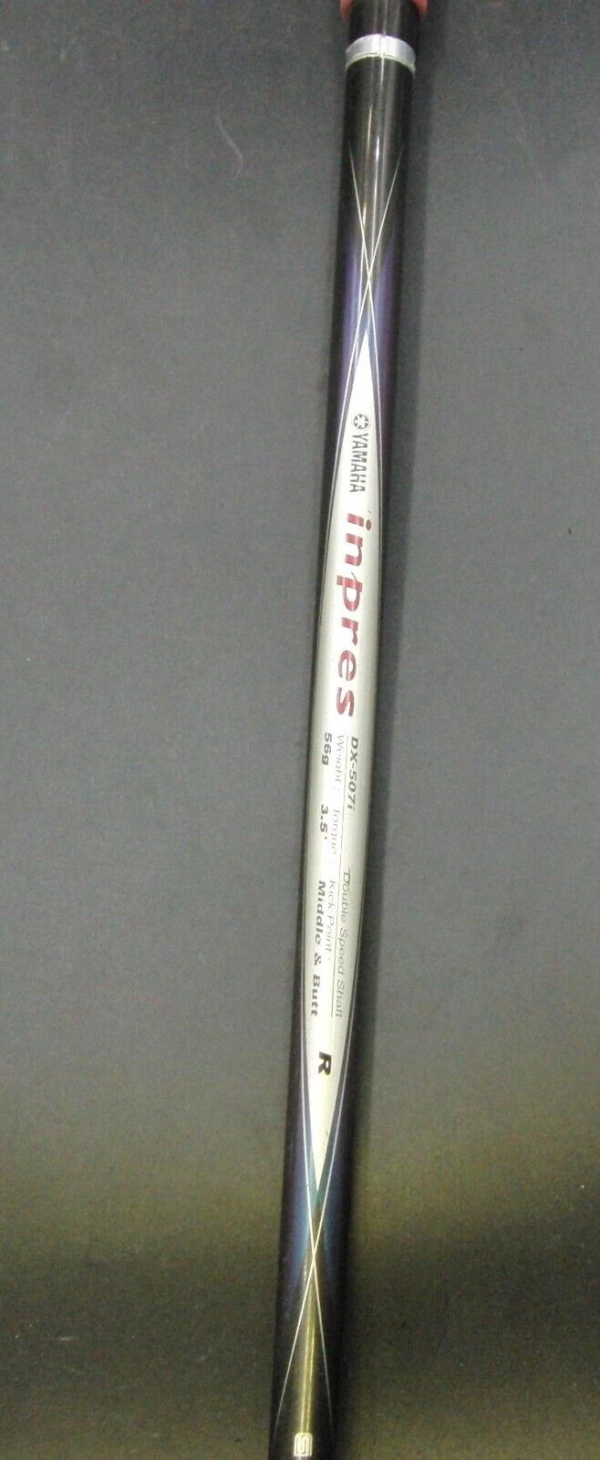 Japanese Yamaha Forged Inpres X 460D Gap Wedge Regular Graphite Shaft - Image 4