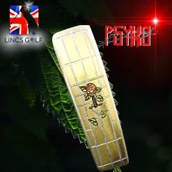 Custom Milled Ping Day Rose Entwined Dagger PSYKO Art Engraved Putter 88cm Long