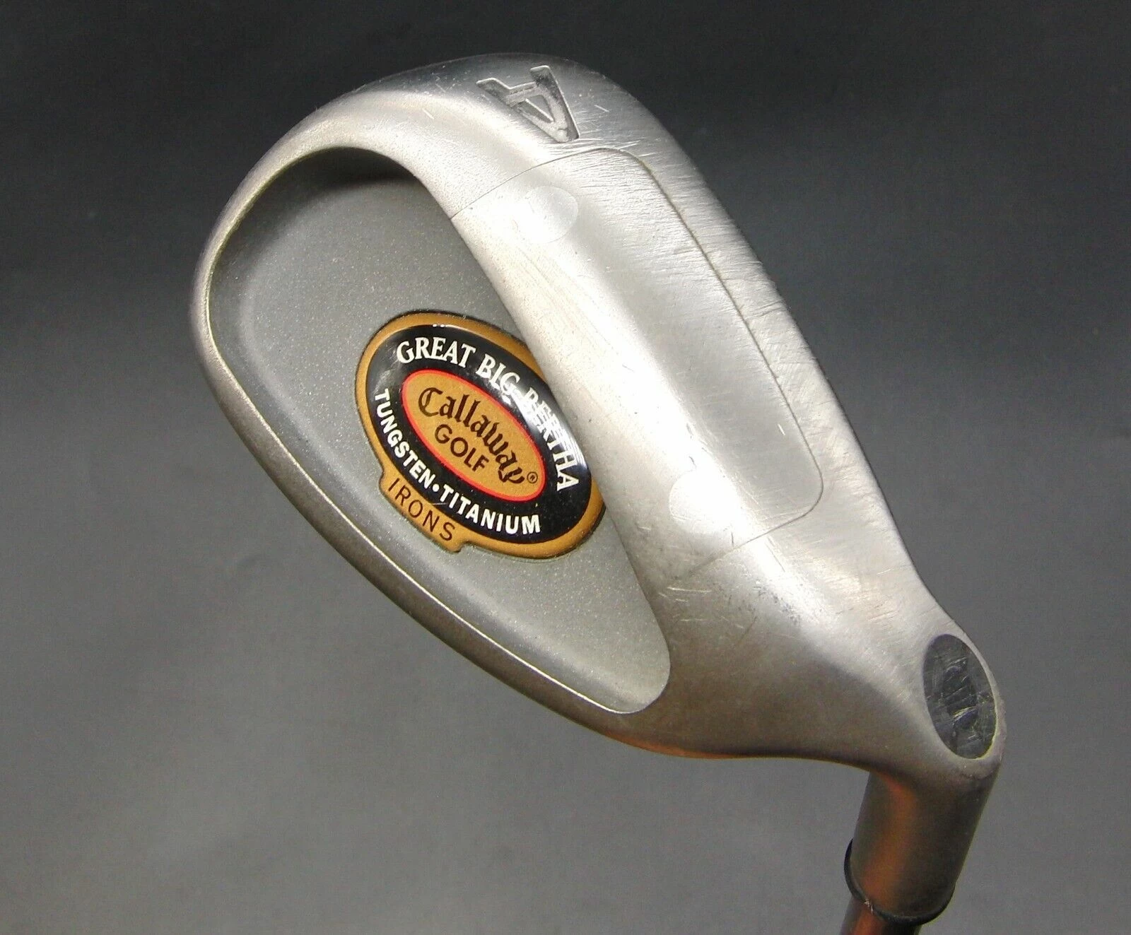 Callaway Great Big Bertha Gap Wedge Regular Graphite Shaft Big Bertha Grip