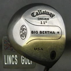 Callaway Big Bertha S2H2 11° Driver Regular Graphite Shaft Royal Grip