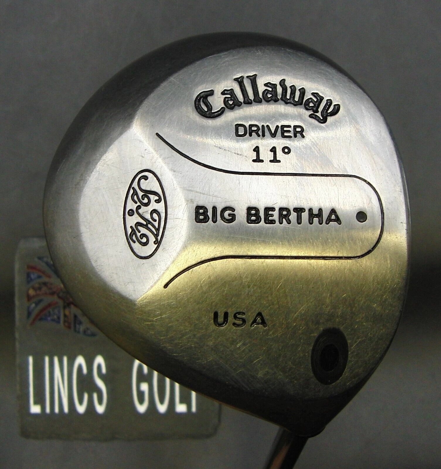 Callaway Big Bertha S2H2 11° Driver Regular Graphite Shaft Royal Grip