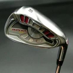 TaylorMade Burner HT Gap A Wedge Stiff Steel Shaft TaylorMade Grip