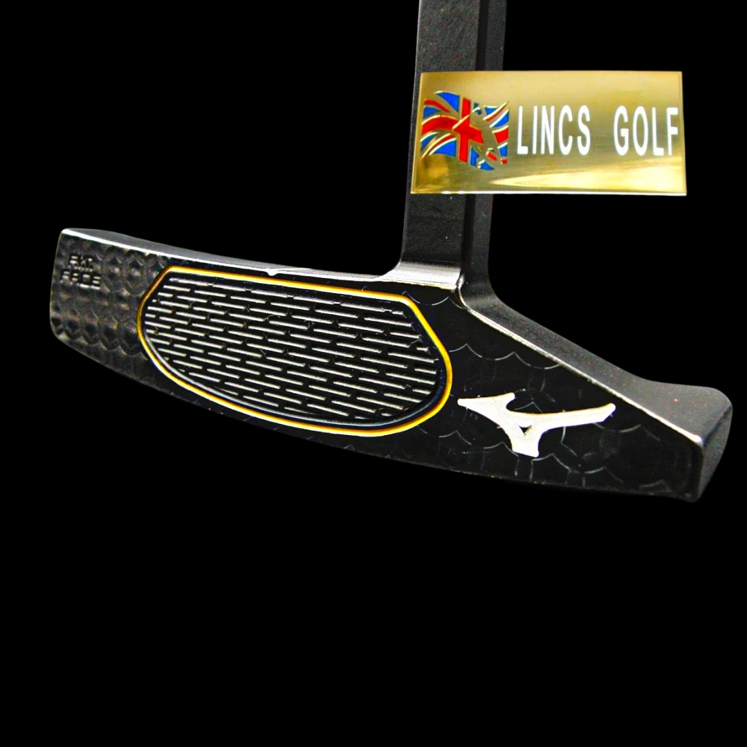 Mizuno Bettinardi Black Carbon BC2 343g Putter 87cm Steel Shaft With Head Cover - Image 7