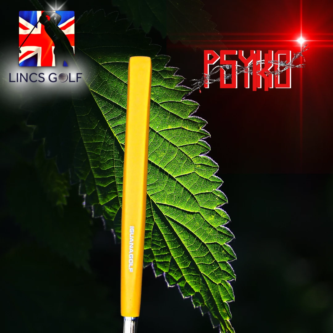 Custom Milled Ping Pal Pirate Theme PSYKO Tattoo Art Engraved Putter 89cm Long - Image 7