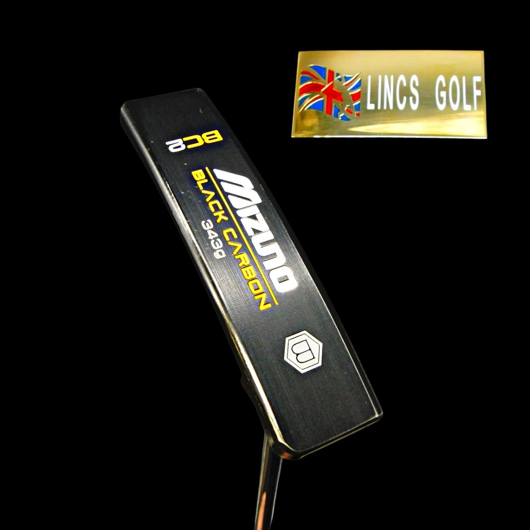 Mizuno Bettinardi Black Carbon BC2 343g Putter 87cm Steel Shaft With Head Cover