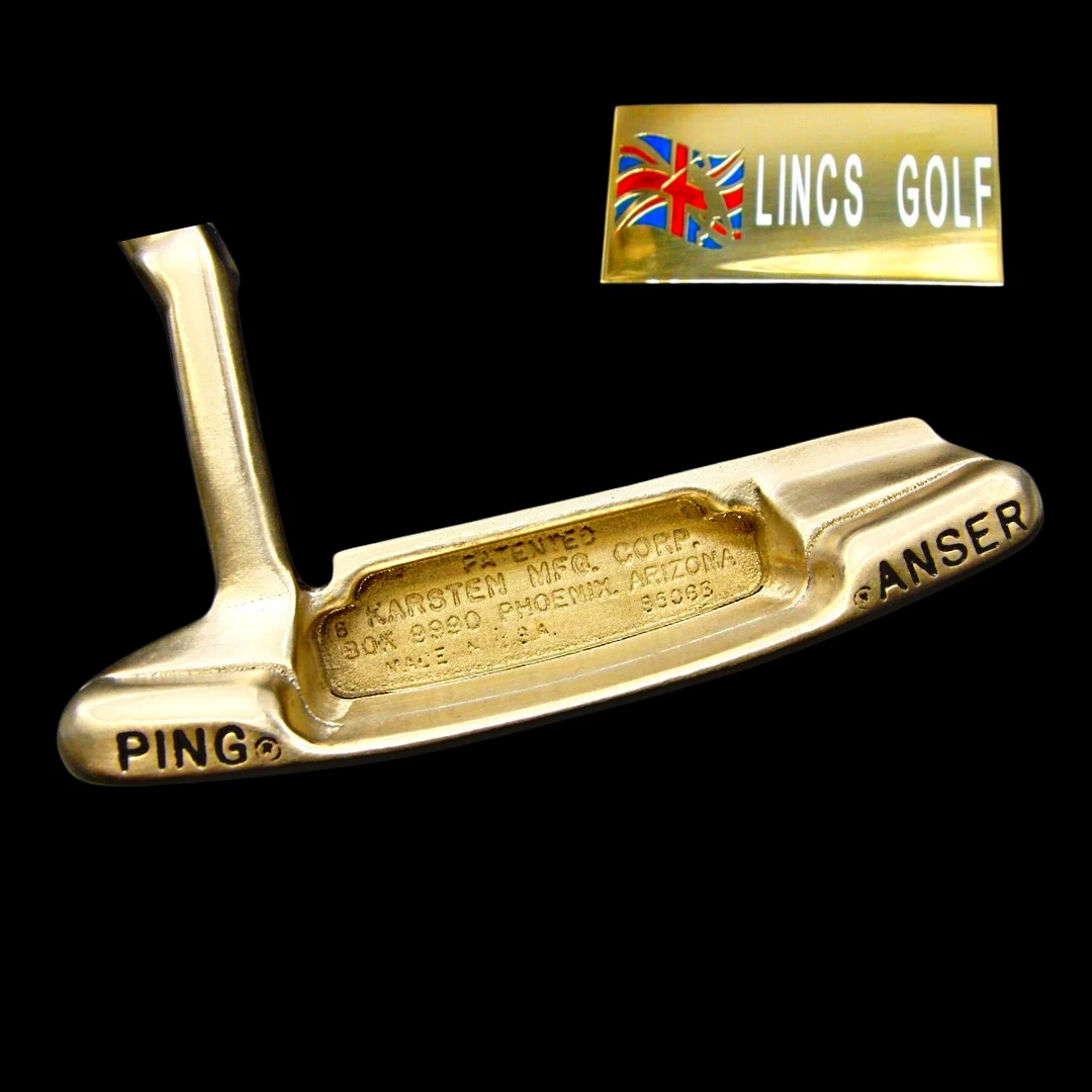 Custom Laser Milled Ping Anser Snakeskin Putter 88cm Steel Shaft - Image 4