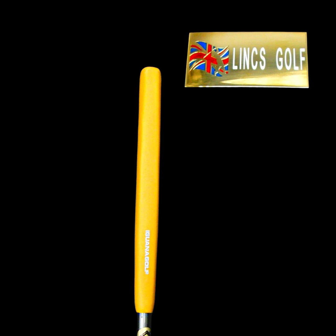 Custom PSYKO Laser Milled Evil Dead Gothic Skull Putter 88cm Long - Image 10